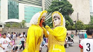 Berburu Ondel Ondel Part11 ||Karna Su Sayang Versi Ondel-ondel|| CFD Jakarta