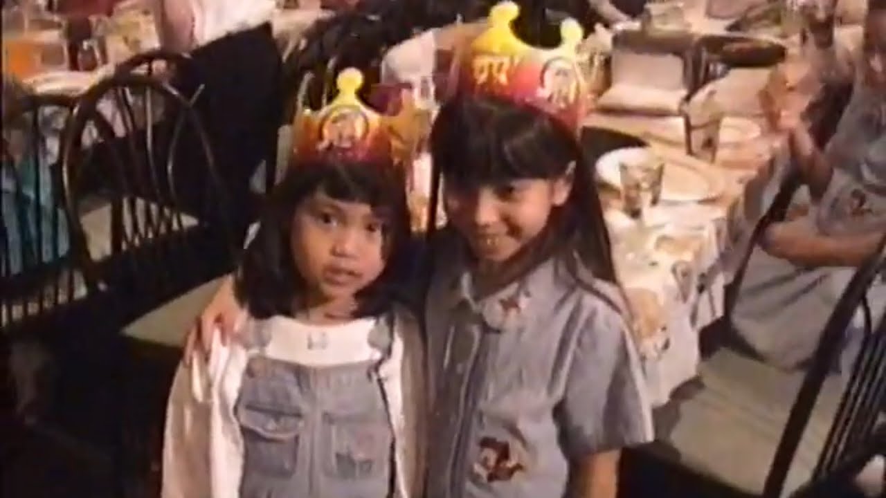 1998  Cathy and Ana's Birthday