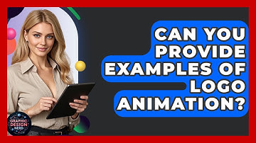 Can You Provide Examples Of Logo Animation? - Graphic Design Nerd