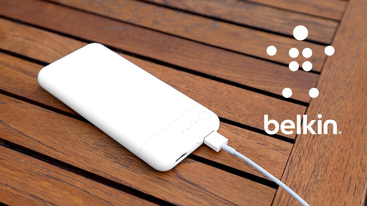 Belkin Cargador inalámbrico portátil magnético BOOST UP CHARGE, 10K