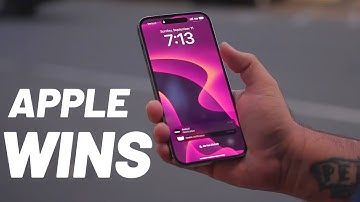 The iPhone 14 Pro Always On Display DESTROYS the Competition