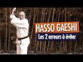 Aikijo  hasso gaeshi les 2 erreurs  viter aikido iwama