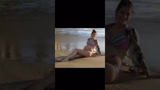 Pregnancy Photos At The Beach