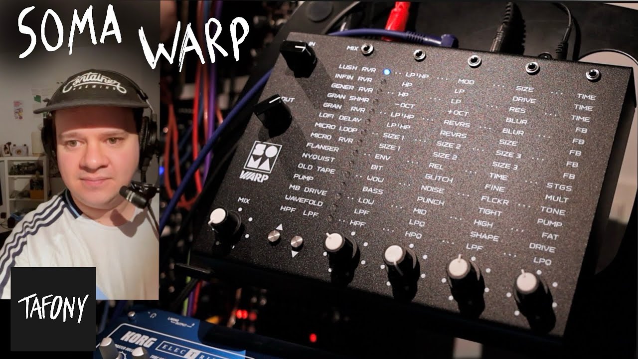 Размышления о Soma Warp: Первые впечатления от tafony