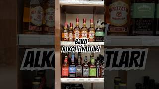 Bakü Azerbaycan Havalimanı Alkol Fiyatları Ne Kadar?