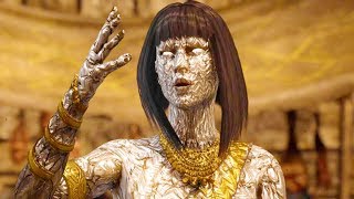 Mortal Kombat Xl - All Klic Fatalities On Tanya Armored Costume Mod 4K Ultra Hd Gameplay Mods