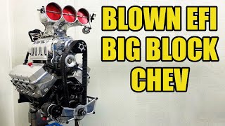 Dyno Thunder - 540ci Blown EFI Big Block