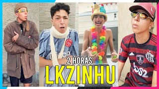 2 HORAS dos MELHORES VÍDEOS De LKZINHU! TENTE NÃO RIR