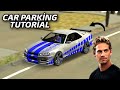 PAUL WALKER SKYLİNE GTR R34 NASIL YAPILIR? - Car Parking Multiplayer