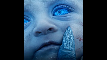 Baby White Walker ☠️🔥 Night King #shorts #houseofthedragon #gameofthrones