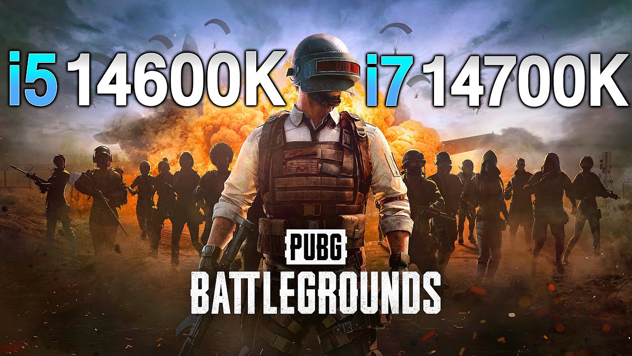 i5 14600K vs i7 14700K - RTX 5060 - PUBG