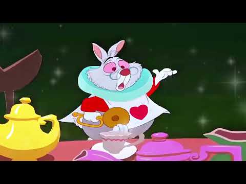 شارة أليس في بلاد العجائب توزيع جديد