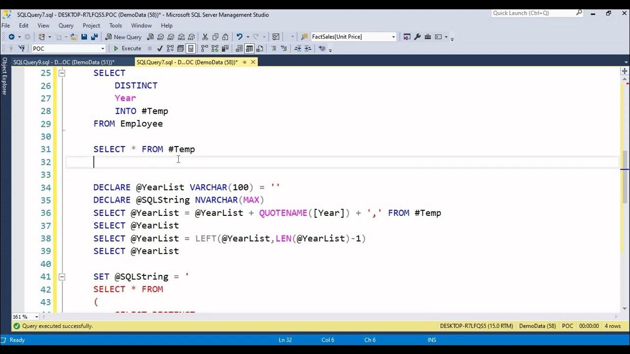 107-how-to-implement-dynamic-pivot-in-sql-server-telugu-youtube