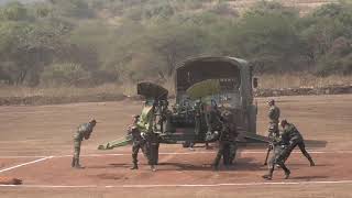Indian Army M-777 Ultra Light Howitzer Firing