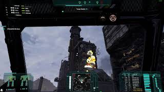 Hero Mech Warhammer Black Widow WHM-BW Base Attack Multiple Kills Mechwarrior 5 gameplay