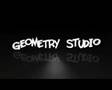 Jumping geometry studio logo