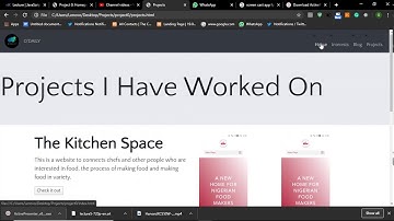 Web Programming With Python and JS | Project 0