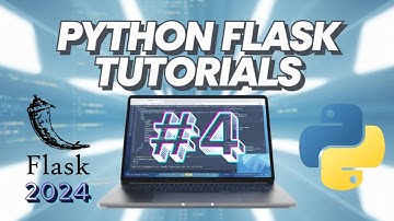 Python Flask Tutorial #4 - Rendering HTML templates with render_template
