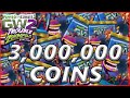 3 MILLION COINS! Zany Zombopolis Packs - Plants vs Zombies Garden Warfare 2