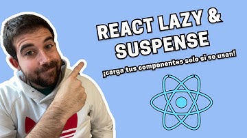 🚀 Optimiza el rendimiento en React: Cómo usar Lazy y Suspense