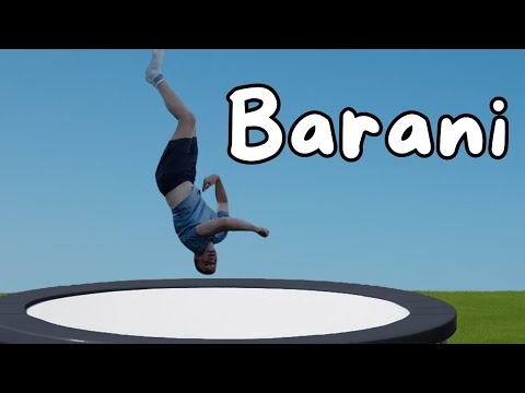 Easier and Cooler than a Frontflip: Learn the BARANI