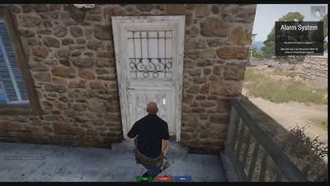 Script AltisLife - House alarm