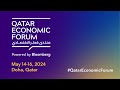Qatar economic forum day 1 sessions