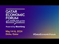 Qatar Economic Forum: Day 1 Sessions