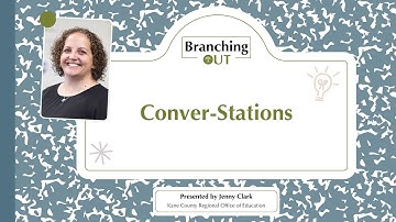 Branching Out: Conver-Stations
