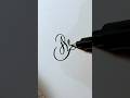 Tulis Nama Indah Aulia #handwriting #shorts