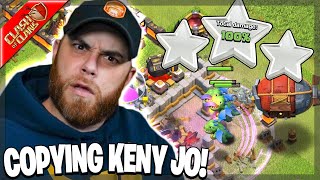 I Used @KennyJoGaming's MASS BABY DRAGON Army and was SHOCKED! (Clash of Clans)