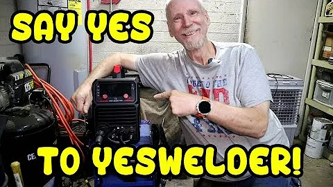 Yeswelder Mig 205DS Pro. Unboxing, Setup, Features and Welding Test!