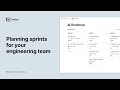 Planning sprints for your engineering team