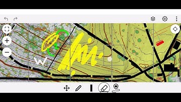 OCAD Sketch App Update 1.4