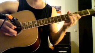 In Flames - Acoustic Medley (Guitar cover)