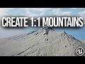 How to create REAL Mountains In Unreal Engine 5.7