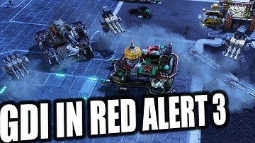 PLAYING GDI IN RED ALERT 3 CAUSE WHY NOT Red Alert 3 Alternate Universe