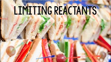 Limiting Reactants and Excess Reactants