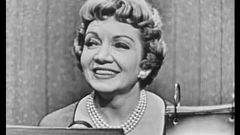 What's My Line? - George Stevens; Claudette Colber...