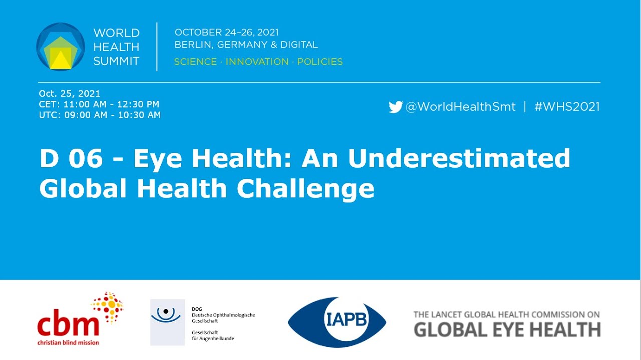 The Lancet Global Health Commission - Global Eye Health