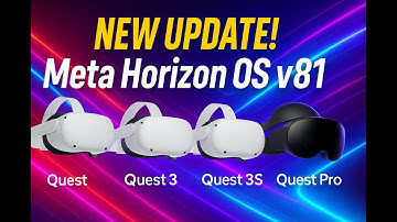Meta Horizon OS v81 - ALL NEW FEATURES EXPLAINED! Quest 2, 3, 3S & Pro 🎮 #MetaQuest #VR #HorizonOS
