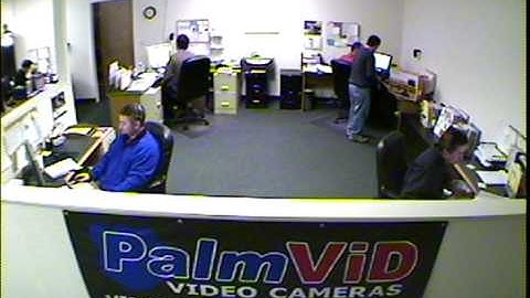 Security Camera Video Sample Demo - Low Light Sony Color CCD