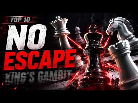 10 Forbidden King’s Gambit Traps – You Will NEVER See It Coming