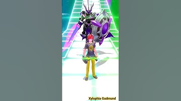 『Xylophia Gudmund』 Chaos Dukemon X - Digimon Story Cyber Sleuth Hackers Memory