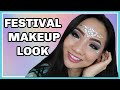 How I Create My Festival Makeup Look (MaiMoments)