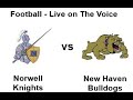 HS FOOTBALL Norwell vs New Haven 9/18/20