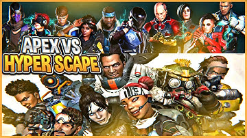 Apex Legends Vs Hyper Scape | Which Is Better?