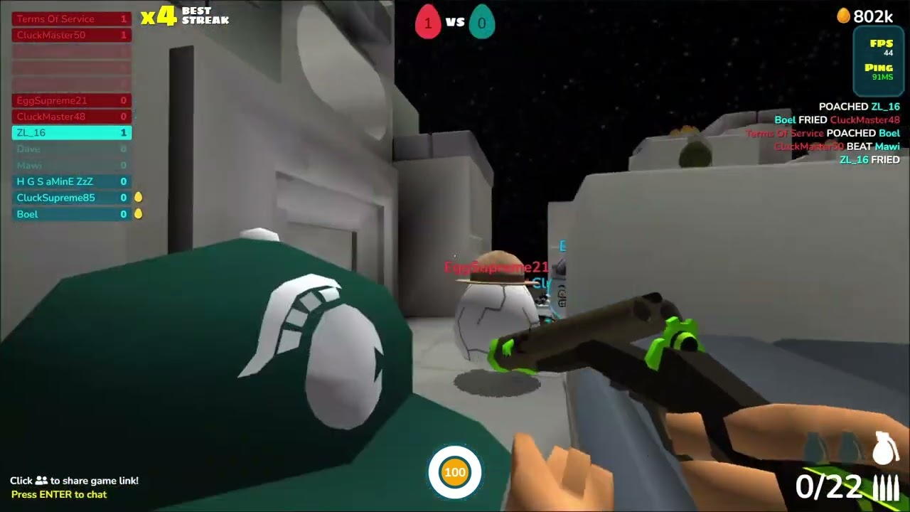 First time playing shellshockers in 2026!