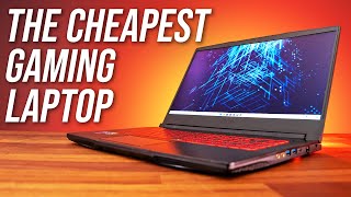 The Cheapest Gaming Laptop - MSI GF63 Review