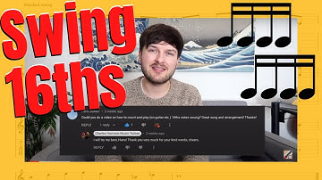 16th Notes & How To Swing Them! Time Feel Discussion
